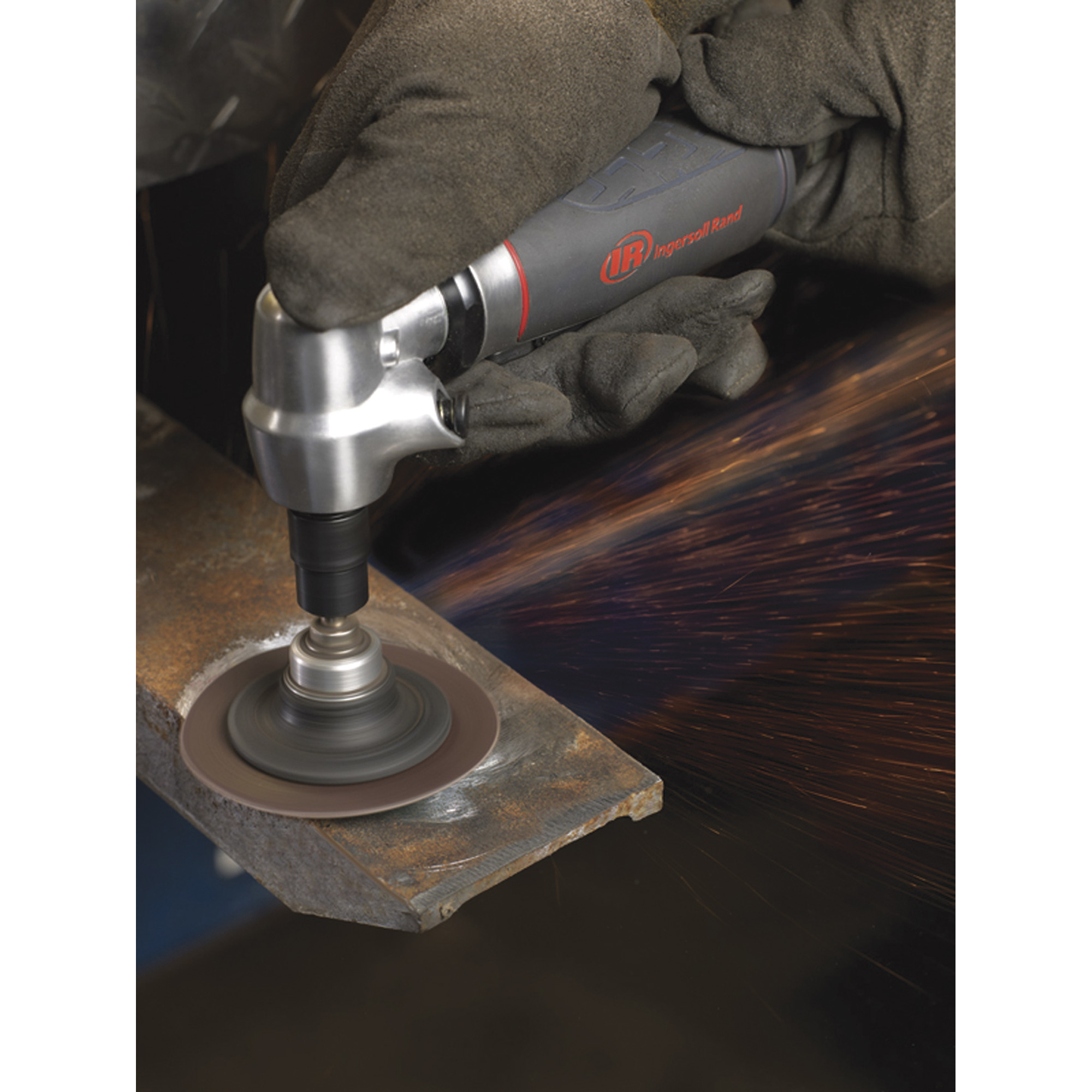 Ingersoll Rand MAX Air Angle Die Grinder, 1/4in., Model 5102MAX